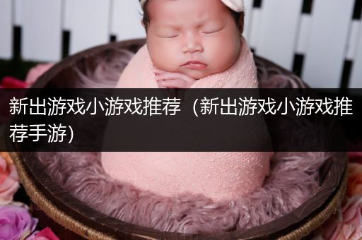 新出游戏小游戏推荐（新出游戏小游戏推荐手游）