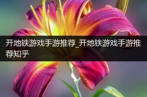 开地铁游戏手游推荐_开地铁游戏手游推荐知乎