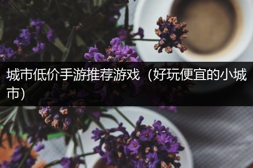 城市低价手游推荐游戏（好玩便宜的小城市）