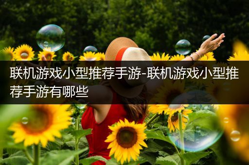 联机游戏小型推荐手游-联机游戏小型推荐手游有哪些