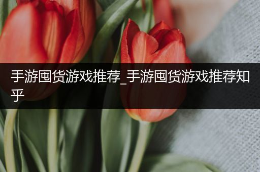 手游囤货游戏推荐_手游囤货游戏推荐知乎