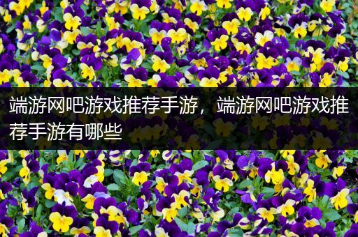 端游网吧游戏推荐手游，端游网吧游戏推荐手游有哪些