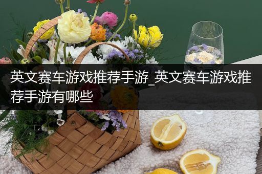 英文赛车游戏推荐手游_英文赛车游戏推荐手游有哪些