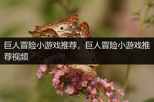 巨人冒险小游戏推荐，巨人冒险小游戏推荐视频