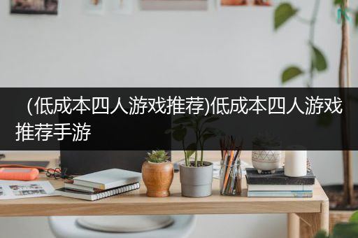 （低成本四人游戏推荐)低成本四人游戏推荐手游