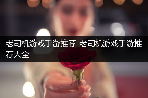 老司机游戏手游推荐_老司机游戏手游推荐大全