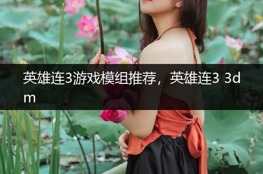 英雄连3游戏模组推荐，英雄连3 3dm