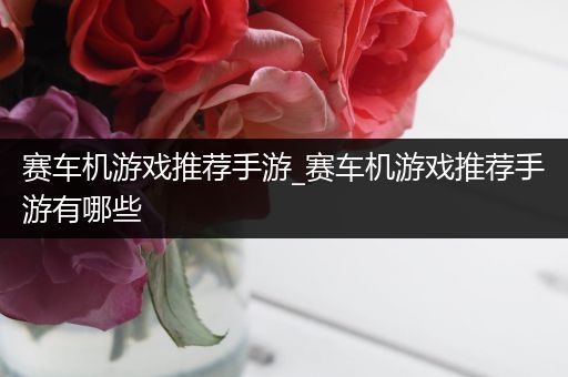 赛车机游戏推荐手游_赛车机游戏推荐手游有哪些