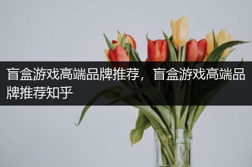 盲盒游戏高端品牌推荐，盲盒游戏高端品牌推荐知乎