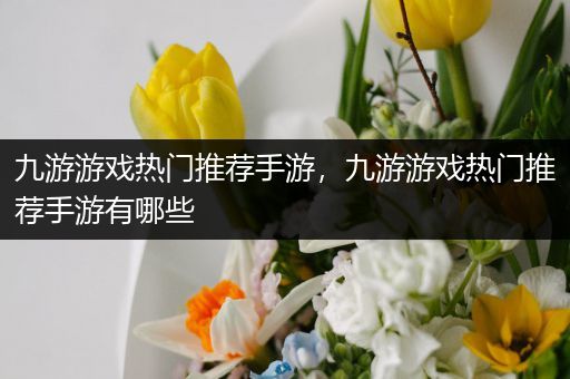 九游游戏热门推荐手游，九游游戏热门推荐手游有哪些