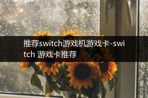 推荐switch游戏机游戏卡-switch 游戏卡推荐