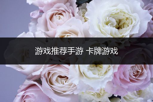 游戏推荐手游 卡牌游戏