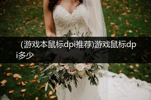 （游戏本鼠标dpi推荐)游戏鼠标dpi多少