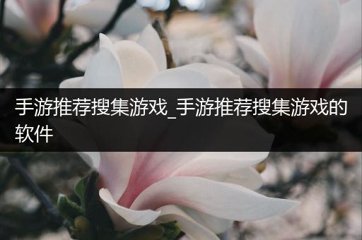 手游推荐搜集游戏_手游推荐搜集游戏的软件