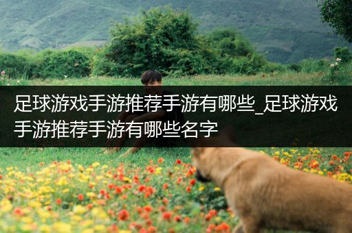 足球游戏手游推荐手游有哪些_足球游戏手游推荐手游有哪些名字