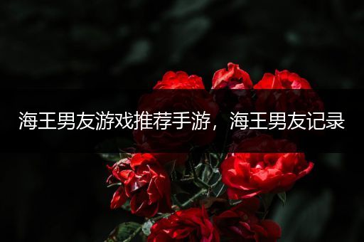 海王男友游戏推荐手游，海王男友记录