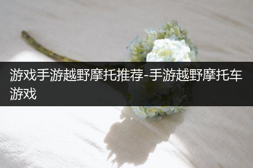游戏手游越野摩托推荐-手游越野摩托车游戏