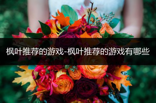枫叶推荐的游戏-枫叶推荐的游戏有哪些