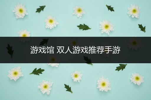 游戏馆 双人游戏推荐手游
