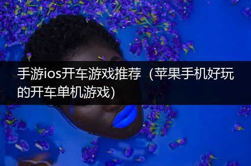 手游ios开车游戏推荐（苹果手机好玩的开车单机游戏）