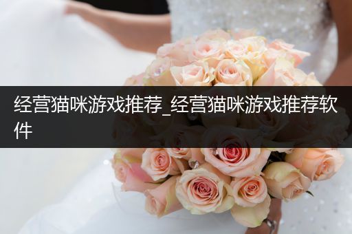 经营猫咪游戏推荐_经营猫咪游戏推荐软件