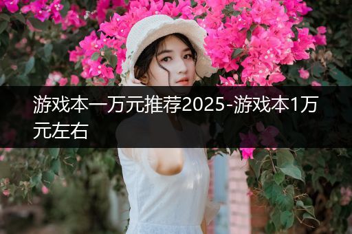 游戏本一万元推荐2025-游戏本1万元左右