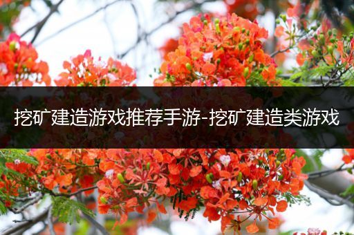 挖矿建造游戏推荐手游-挖矿建造类游戏
