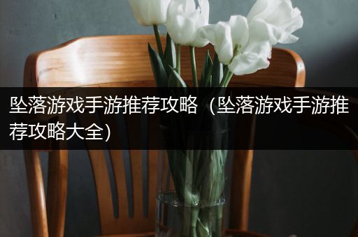 坠落游戏手游推荐攻略（坠落游戏手游推荐攻略大全）