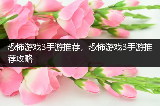 恐怖游戏3手游推荐，恐怖游戏3手游推荐攻略