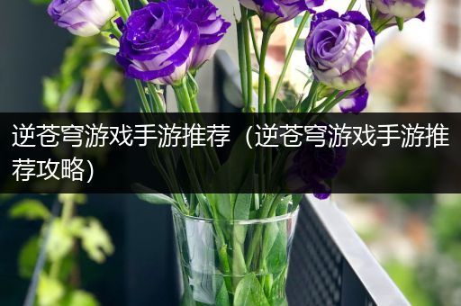逆苍穹游戏手游推荐（逆苍穹游戏手游推荐攻略）
