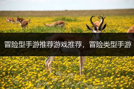 冒险型手游推荐游戏推荐，冒险类型手游