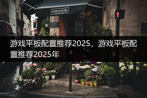 游戏平板配置推荐2025，游戏平板配置推荐2025年