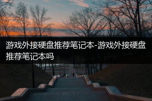 游戏外接硬盘推荐笔记本-游戏外接硬盘推荐笔记本吗