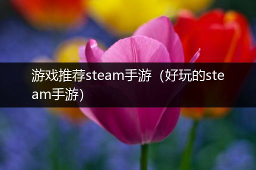 游戏推荐steam手游（好玩的steam手游）