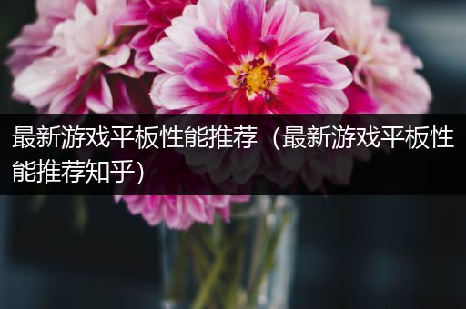 最新游戏平板性能推荐（最新游戏平板性能推荐知乎）