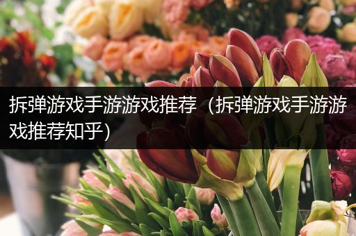 拆弹游戏手游游戏推荐（拆弹游戏手游游戏推荐知乎）