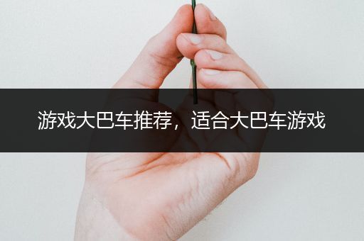 游戏大巴车推荐，适合大巴车游戏