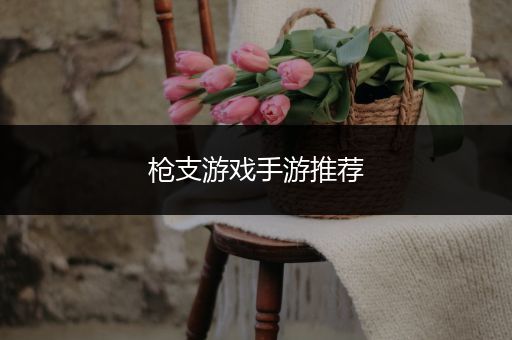 枪支游戏手游推荐