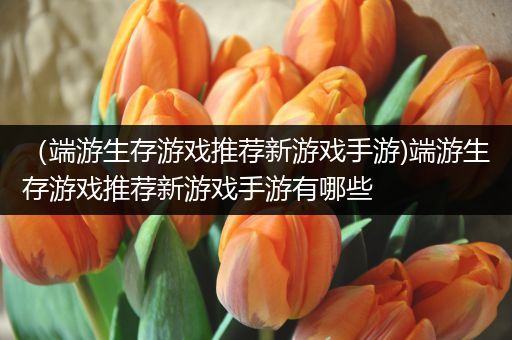 （端游生存游戏推荐新游戏手游)端游生存游戏推荐新游戏手游有哪些