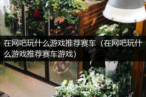 在网吧玩什么游戏推荐赛车（在网吧玩什么游戏推荐赛车游戏）
