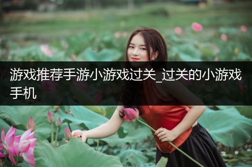 游戏推荐手游小游戏过关_过关的小游戏手机