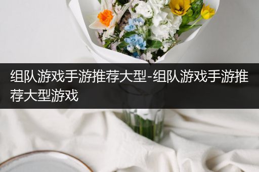 组队游戏手游推荐大型-组队游戏手游推荐大型游戏