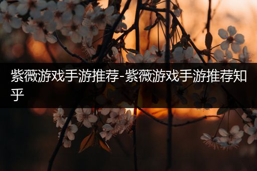 紫薇游戏手游推荐-紫薇游戏手游推荐知乎