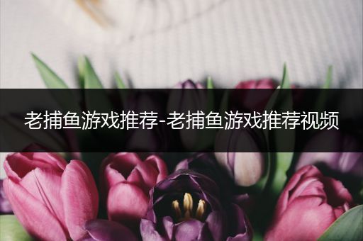老捕鱼游戏推荐-老捕鱼游戏推荐视频