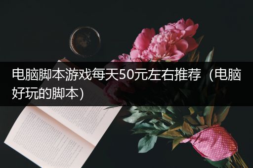 电脑脚本游戏每天50元左右推荐（电脑好玩的脚本）