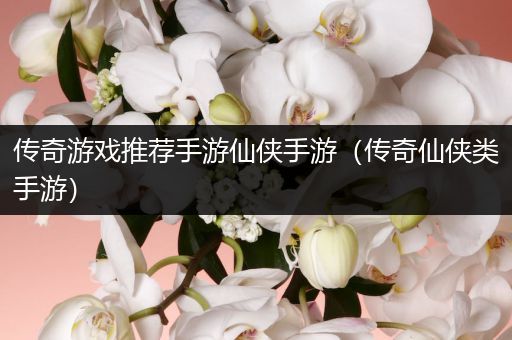 传奇游戏推荐手游仙侠手游（传奇仙侠类手游）