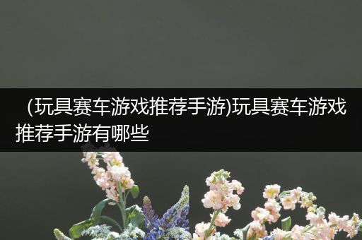 （玩具赛车游戏推荐手游)玩具赛车游戏推荐手游有哪些