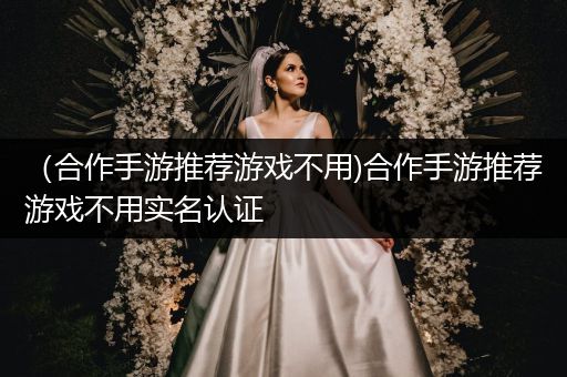 （合作手游推荐游戏不用)合作手游推荐游戏不用实名认证