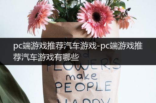 pc端游戏推荐汽车游戏-pc端游戏推荐汽车游戏有哪些