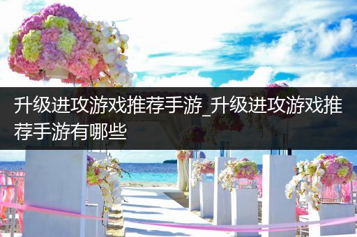 升级进攻游戏推荐手游_升级进攻游戏推荐手游有哪些